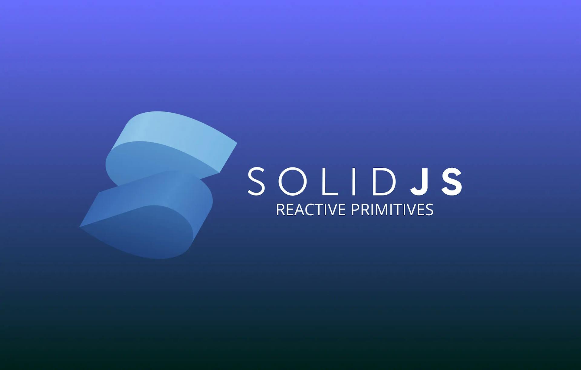 Exploring SolidJS - Reactive Primitives
