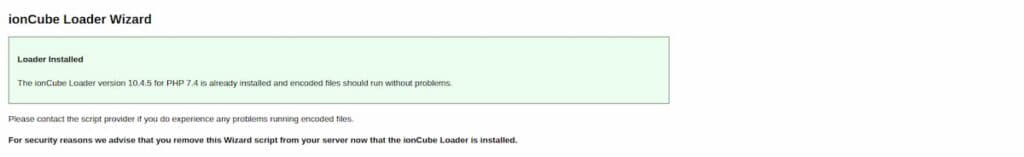 Ioncube Godaddy WordPress