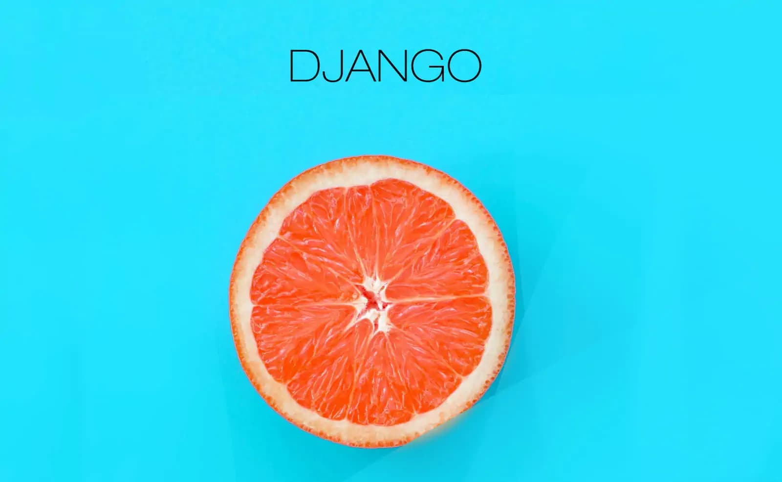 Django and Modern JS Libraries - Backend