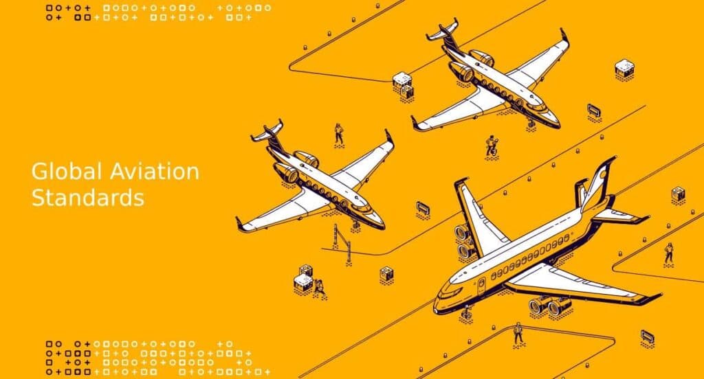 Global coroavirus aviation standards