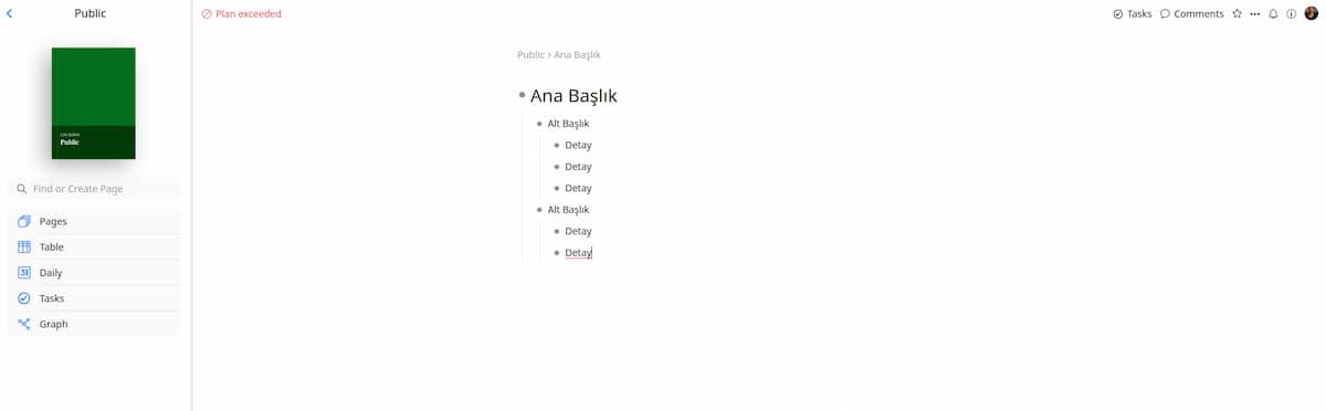 Hypernotes uygulaması