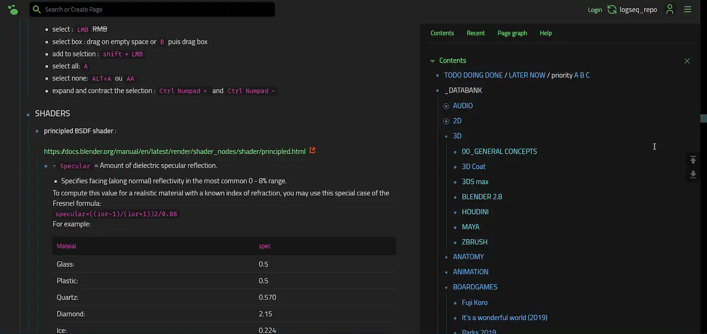 Logseq