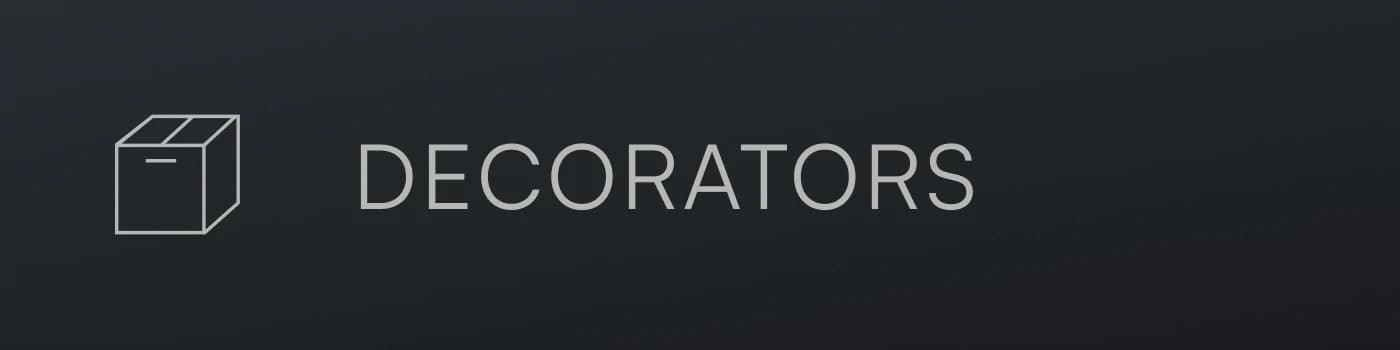 Decorators in NestJS