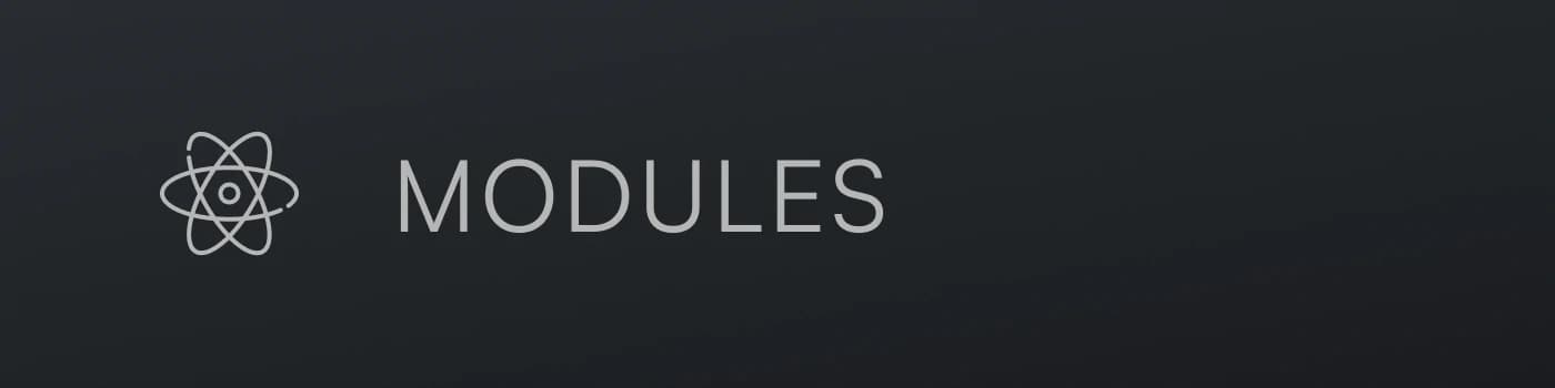 Modules in NestJS