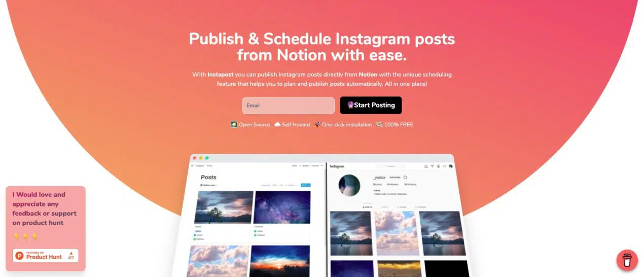 Notion Instagram