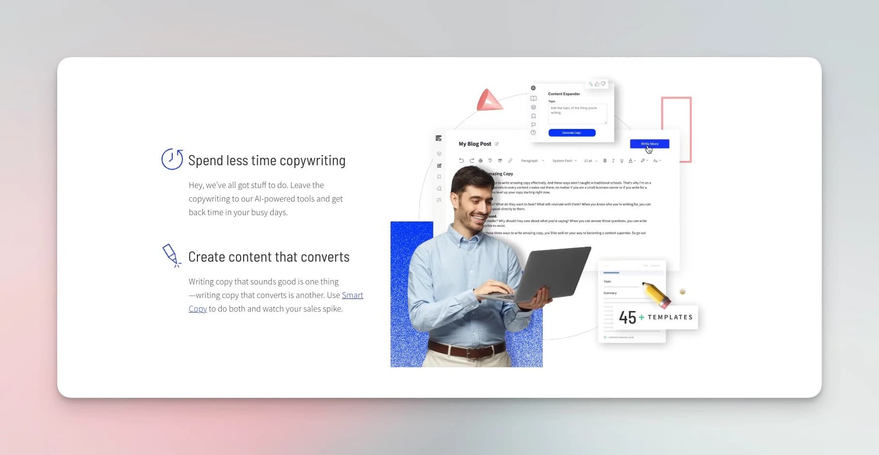 Blogging site for marketers: Unbounce