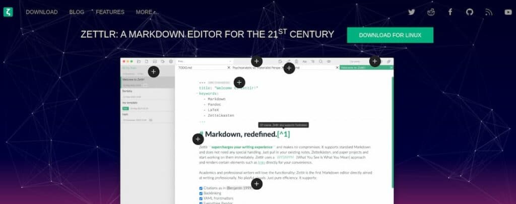 Zettlr Markdown Not Alma